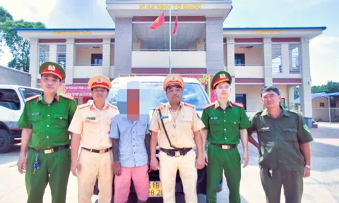 Bắt đối tượng trộm ô tô khách ở TP HCM khi đang di chuyển qua Đồng Nai