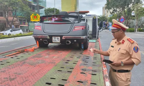 Vụ dàn siêu xe vượt đèn đỏ ở Đà Nẵng: Phạt 167 triệu đồng, tạm giữ 11 giấy phép lái xe