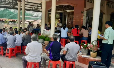 Hội Luật gia Cao Lãnh lồng ghép tình huống thực tiễn vào nội dung tuyên truyền giúp người dân dễ dàng tiếp cận, áp dụng