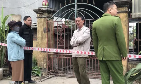 Điều tra vụ phát hiện thi thể cụ bà dưới ao với nhiều thương tích