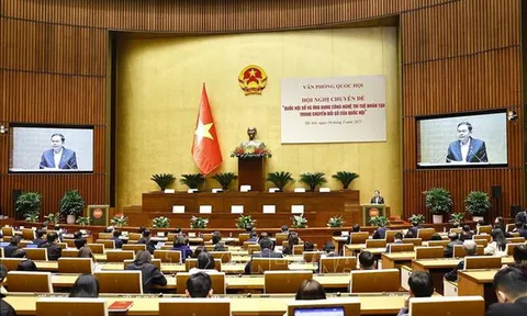 Khoa học công nghệ là yếu tố then chốt xây dựng Quốc hội hiện đại, hiệu quả