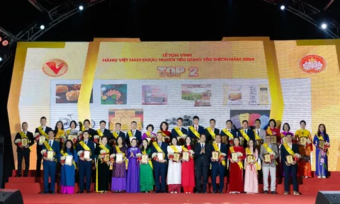 Gạo Hapro Đồng Tháp nhiều năm được vinh danh ‘Hàng Việt Nam được người tiêu dùng yêu thích’