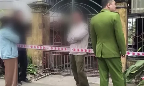Tạm giữ hình sự nam sinh thuê bạn cùng sát hại bà nội rồi đốt nhà ở Hưng Yên