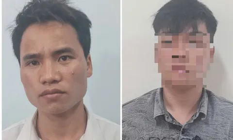Bắt giữ 2 đối tượng trộm cắp tài sản ở Nghệ An