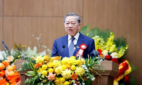 Tổng Bí thư Tô Lâm giao 7 nhiệm vụ quan trọng cho Hiệp hội Dữ liệu Quốc gia