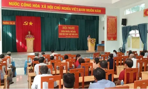 Hội Luật gia tỉnh Bình Thuận đẩy mạnh tuyên truyền pháp luật tại địa bàn khó khăn
