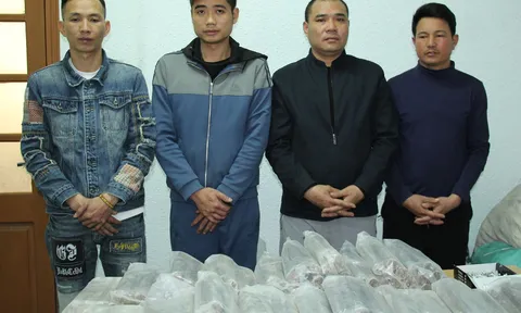 Bắt quả tang nhóm đối tượng mua bán trái phép vật liệu nổ ở Thanh Hóa