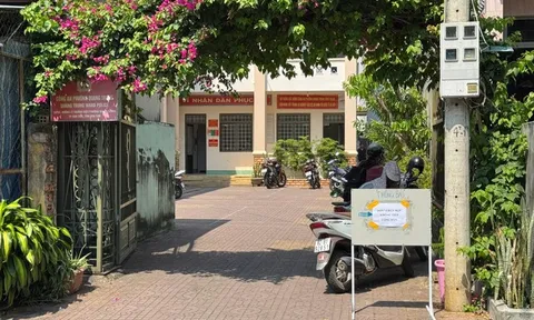 Phó trưởng công an phường tử vong tại phòng làm việc sau tiếng nổ