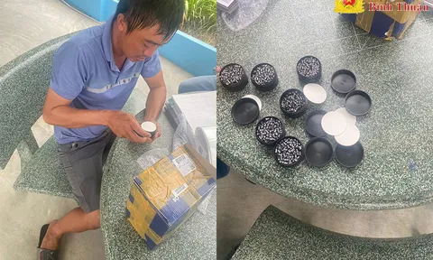 Phát hiện kiện hàng chuyển phát nhanh chứa hơn 1.400 viên đạn chì