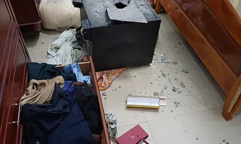 Bắt đối tượng đột nhập nhà dân, phá két sắt trộm tài sản