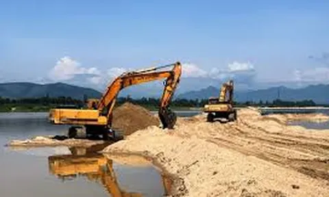 Đề xuất trình tự điều tra, đánh giá cát, cuội sỏi lòng sông