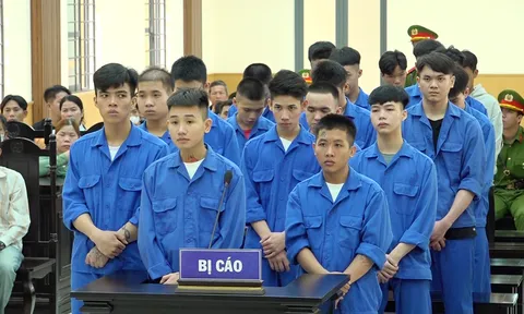 Nhóm thanh thiếu niên lãnh 72 năm tù về tội Giết người