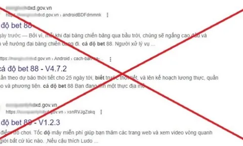 Cảnh báo tình trạng nhiều website cơ quan Nhà nước bị chèn link quảng cáo cờ bạc