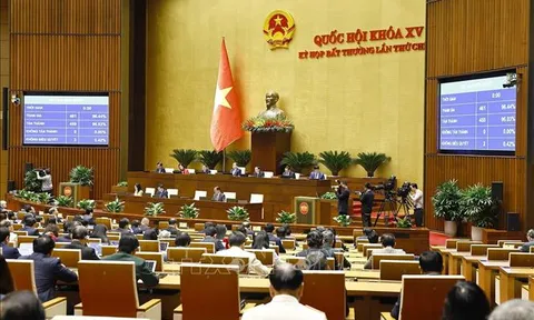 Luật Ban hành văn bản quy phạm pháp luật có hiệu lực từ 1/4/2025