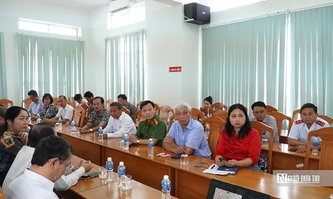 Hội Luật gia tỉnh Bình Thuận tổ chức họp mặt kỷ niệm 70 năm ngày thành lập Hội Luật gia Việt Nam