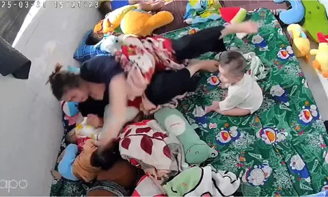 Thông tin mới vụ bảo mẫu bạo hành trẻ ở Tiền Giang