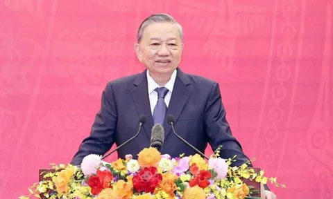 Tổng Bí thư Tô Lâm: 'Đẩy mạnh đối ngoại và hội nhập quốc tế' là nhiệm vụ trọng yếu, thường xuyên