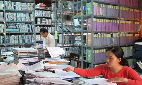 Bộ Nội vụ hướng dẫn địa phương quản lý văn thư, lưu trữ khi sắp xếp đơn vị hành chính