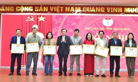 Hội Luật gia tỉnh Thanh Hóa nỗ lực cống hiến trong kỷ nguyên vươn mình