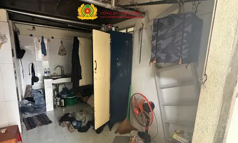 Bị lừa qua mạng, người đàn ông dựng hiện trường mất trộm để xin tiền gia đình