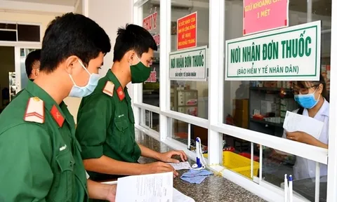 Quy định mới về đối tượng, mức đóng bảo hiểm y tế đối với quân đội, công an, cơ yếu
