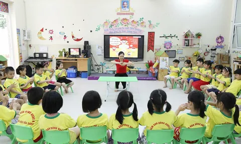 Đề xuất phổ cập giáo dục mầm non cho trẻ mẫu giáo từ 3 đến 5 tuổi