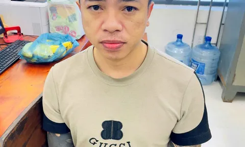 Bắt giữ đối tượng truy nã đặc biệt nguy hiểm Tạ Thiên Huỳnh