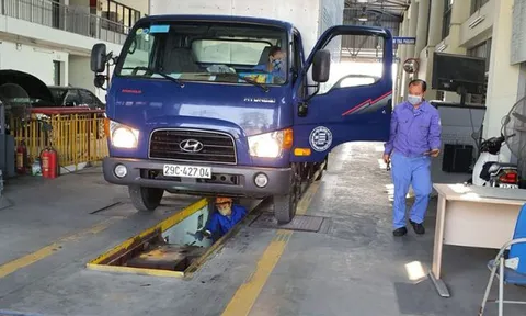 Không để xảy ra tình trạng ách tắc trong hoạt động kiểm định xe cơ giới đường bộ
