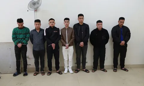 Bắt nhóm thanh niên tổ chức sử dụng ma túy trong chung cư ở Nghệ An