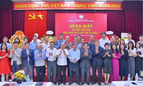 Ra mắt Chi hội Luật gia Viện chính sách, Pháp luật và Quản lý