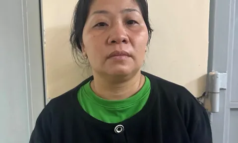 Bắt đối tượng bị truy nã về tội môi giới mại dâm