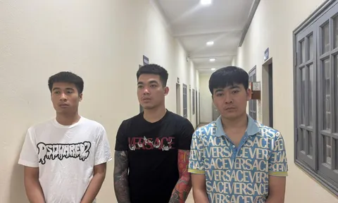 Bắt 3 đối tượng lừa đảo chiếm đoạt tài sản trên không gian mạng