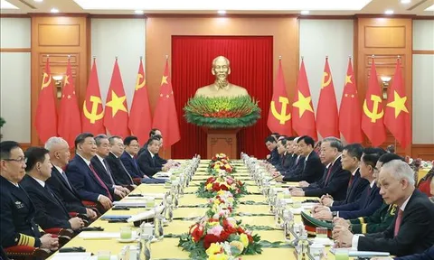 Tổng Bí thư Tô Lâm hội đàm với Tổng Bí thư, Chủ tịch nước Trung Quốc Tập Cận Bình
