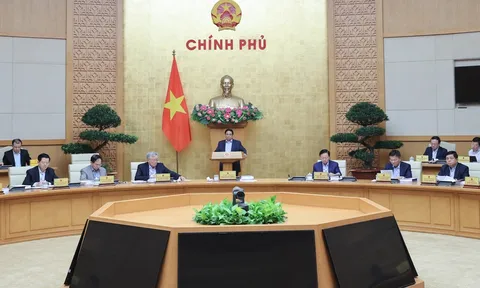 Chính phủ cho ý kiến về 06 dự án luật, nghị quyết