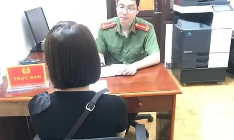 Cô gái bị xử phạt vì chia sẻ thông tin đánh bạc lên mạng xã hội