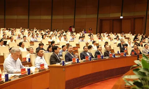 Khai mạc Hội nghị toàn quốc quán triệt, triển khai thực hiện Nghị quyết Hội nghị Trung ương 11