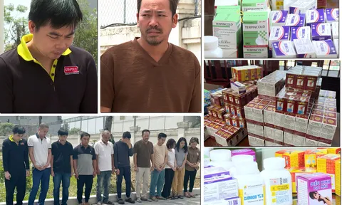 Thanh Hóa: Triệt phá đường dây sản xuất, buôn bán thuốc tân dược giả quy mô lớn