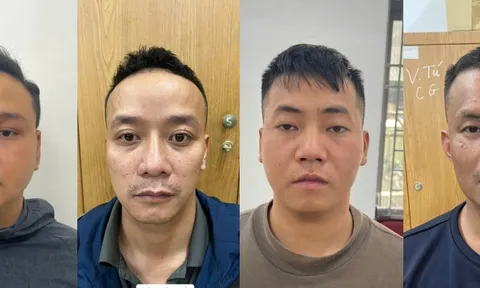 Hà Nội: Bắt nhóm đối tượng bảo kê công trình xây dựng tại quận Tây Hồ