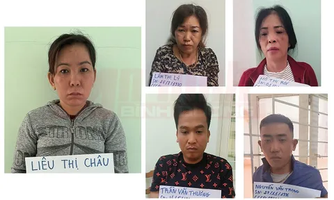 Bắt nhóm đối tượng chuyên dàn cảnh để cướp giật tài sản ở Bình Dương