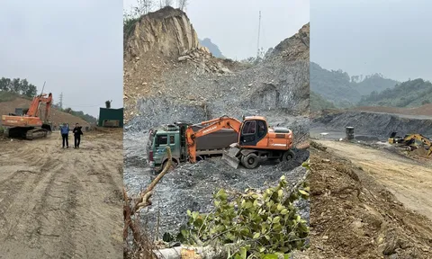 Khởi tố 3 đối tượng khai thác khoáng sản trái phép, thu lợi bất chính hơn 13 tỷ đồng