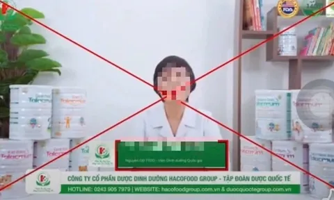 Bác sỹ, dược sỹ, nhân viên y tế không được quảng cáo thực phẩm