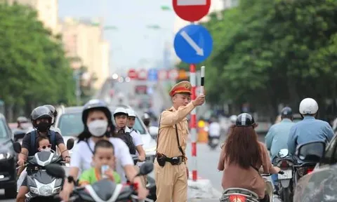 Đảm bảo an toàn giao thông phục vụ diễu binh, diễu hành dịp đại lễ
