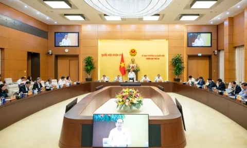 UBTVQH sẽ cho ý kiến về chuẩn bị kỳ họp thứ 9, Quốc hội khóa XV