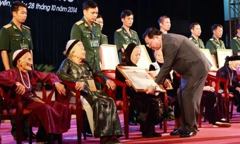 Thủ tục xét tặng danh hiệu 'Bà mẹ Việt Nam anh hùng'