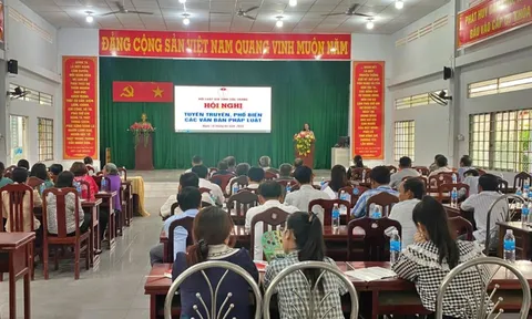 Hội Luật gia tỉnh Sóc Trăng liên tục triển khai tuyên truyền Luật Đất đai đến người dân