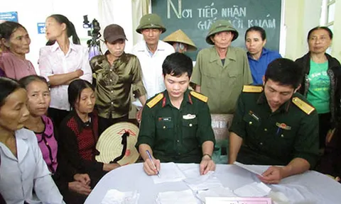 Quy định mới về đăng ký khám chữa bệnh bảo hiểm y tế tại các cơ sở thuộc Bộ Quốc phòng