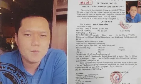 Công an Hà Nội truy nã đặc biệt đối tượng lừa đảo chiếm đoạt tài sản