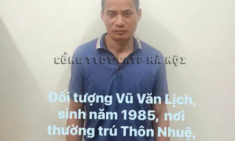 Bắt giữ đối tượng cướp ngân hàng ở Hà Nội