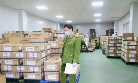 Bộ Công an công bố danh sách 84 sản phẩm sữa đã thu giữ trong vụ án hình sự
