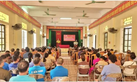 Hội Luật gia tỉnh Thanh Hóa đẩy mạnh tuyên truyền Luật Đất đai đến người dân